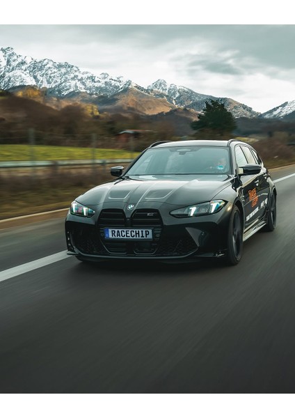 Racechip Gts5 Black App Bmw M3 Competition Xdrive (G80), (G81) 530 Ps Chiptuning Box +120 Ps, +100 Nm Tork Made in Germany modelleri