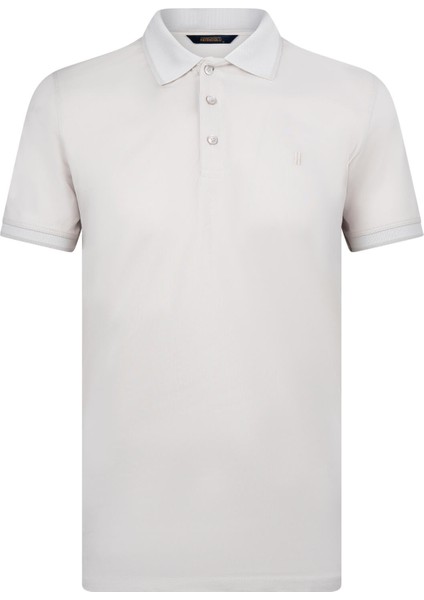 Taş Regular Fit 100% Pamuklu Polo Yaka Tişört