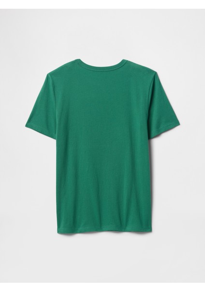 Erkek Çocuk Yeşil Grafikli T-Shirt modelleri