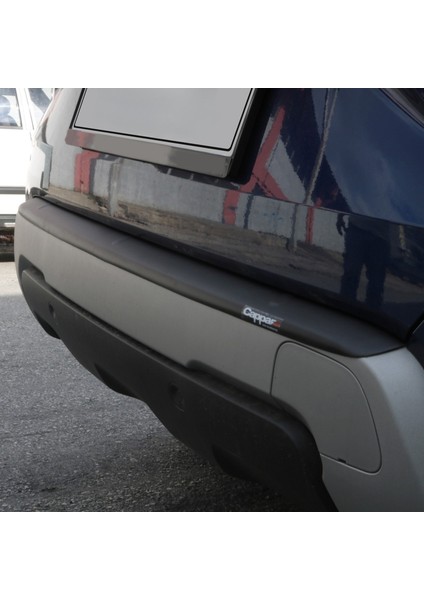 Dacia Duster Arka Tampon Eşiği - Mat Siyah | 2018-2024 Arası modelleri