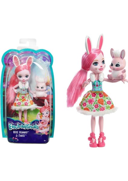 DVH87 Enchantimals Ana Karekter Bebekler / +4 Yaş fırsatları