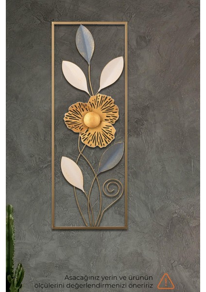Doreart Orchid Metal Duvar Tablosu, Ev Ofis Duvar Panosu fiyatları