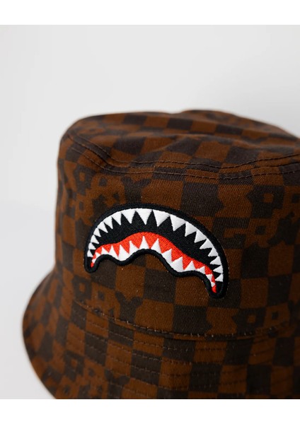 Check Bucket Cap, Erkekler Için %100 Pamuk, Şapka fırsatları