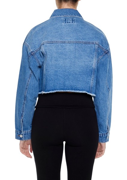 F21 Crop Kot Ceket