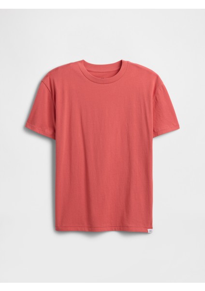 Erkek Çocuk Kırmızı Çizgili T-Shirt