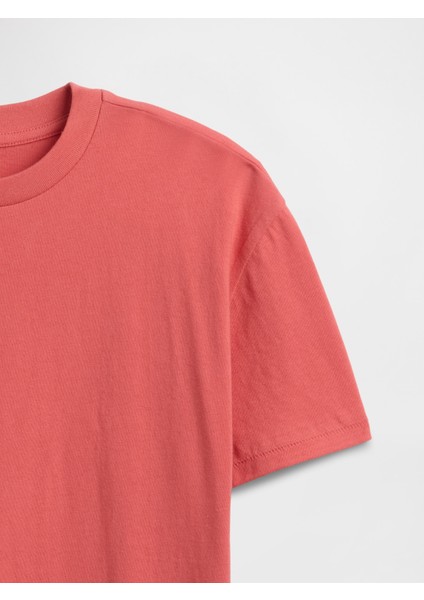 Erkek Çocuk Kırmızı Çizgili T-Shirt fiyatları