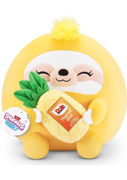 Nessiworld 5UA04000 Snackles Aburcubur Peluş 20 cm fırsatları