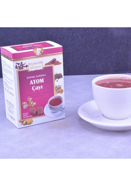Küp Şeker Atom Çay Küpü 180 gr