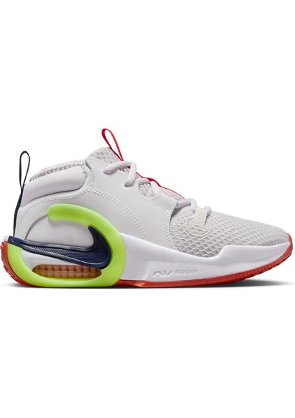 Air Zoom Crossover 2 Se Gs - HM8521-001 - Beyaz Genç Basketbol Ayakkabısı