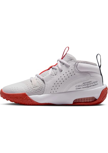 Air Zoom Crossover 2 Se Gs - HM8521-001 - Beyaz Genç Basketbol Ayakkabısı