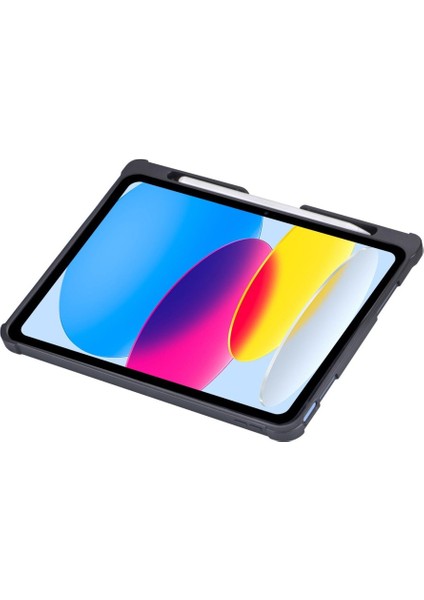 Apple iPad 11.nesil A16 11INÇ/10.NESIL 10.9inç Kılıf LED Işıklı Magnetik Standlı Klavyeli Kılıf