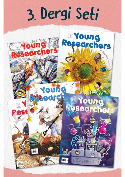 Young Researchers 3. Dergi Seti (35-36-37-38-39)