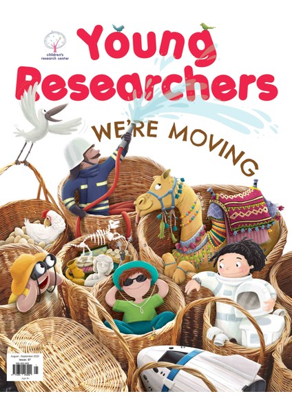 Young Researchers 3. Dergi Seti (35-36-37-38-39)