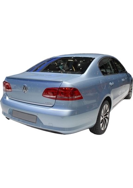Volkswagen Passat B7 (2011 - 2014) Sportline Style Spoiler (Plastik) fiyatları