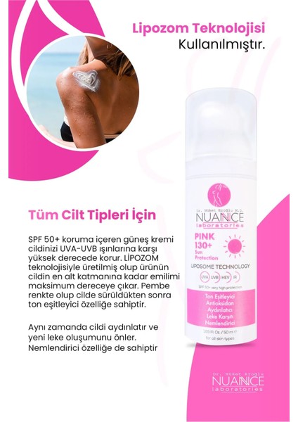 Renk Dengeleyici Işıltılı Güneş Kremi