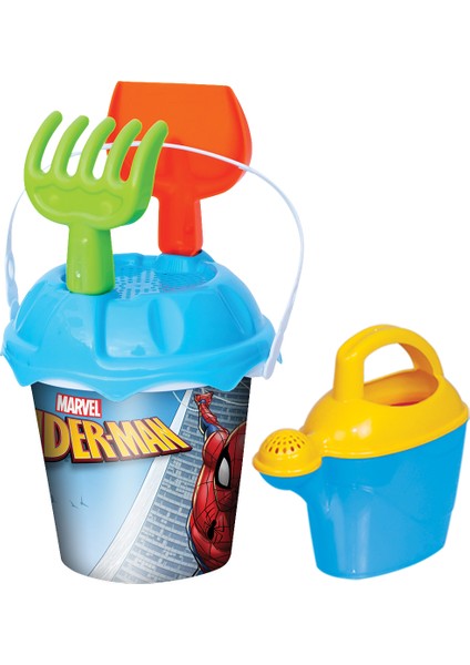 Spiderman Küçük Kova Set (Suluklu)