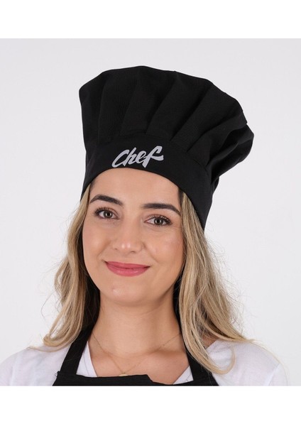 Ayarlanabilir Chef Aşçı Şapkası (Ayarlanabilir Şef Aşçı Şapkası)