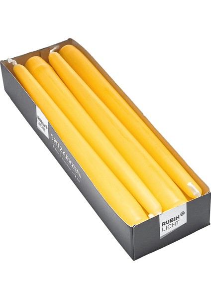 Çubuk Mum 245 x 23 Sarı