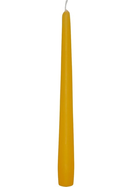 Çubuk Mum 245 x 23 Sarı