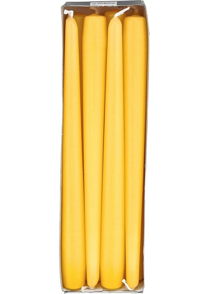 Çubuk Mum 245 x 23 Sarı