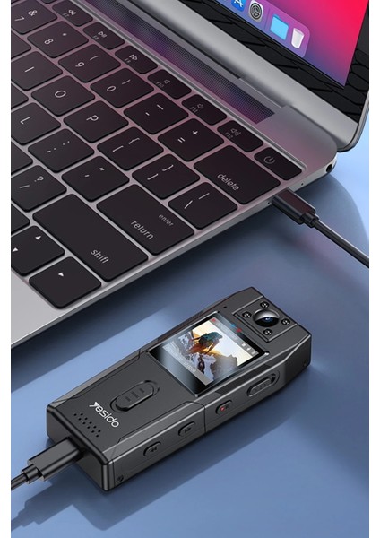 KM25 1080P 180 Derece Vücut Kamerası 1.3 Inch Hd Ekranlı Gece Görüşlü Aksiyon Kamerası modelleri