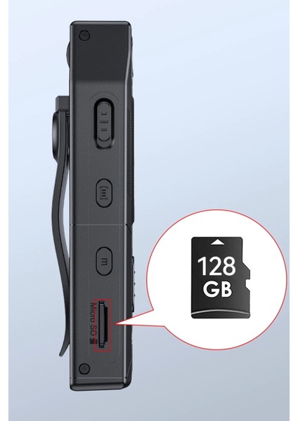 KM25 1080P 180 Derece Vücut Kamerası 1.3 Inch Hd Ekranlı Gece Görüşlü Aksiyon Kamerası fırsatları
