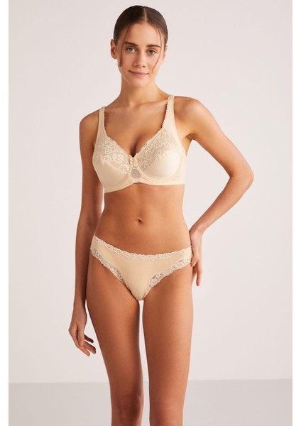 Kom Rosenna Ten Balenli Telli Toparlayıcı Sütyen modelleri