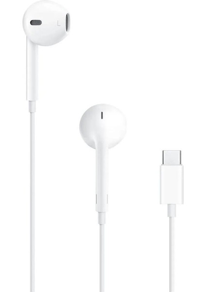 Oppo A51 / A52 / A53 / A54 / A55 Uyumlu Kablolu Usb-C Kulak Içi Kulaklık
