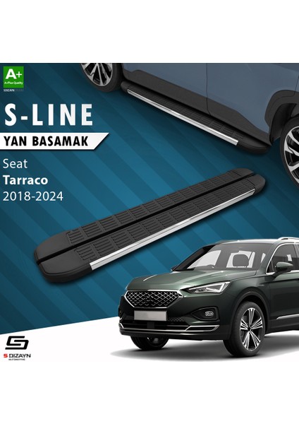 Seat Tarraco S-Line Krom Yan Basamak 193 cm 2018-2024 A+ Kalite