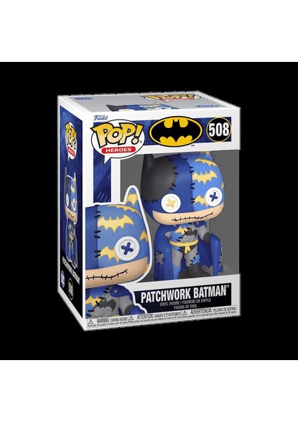 Pop Heroes Batman Patchwork Batman 508
