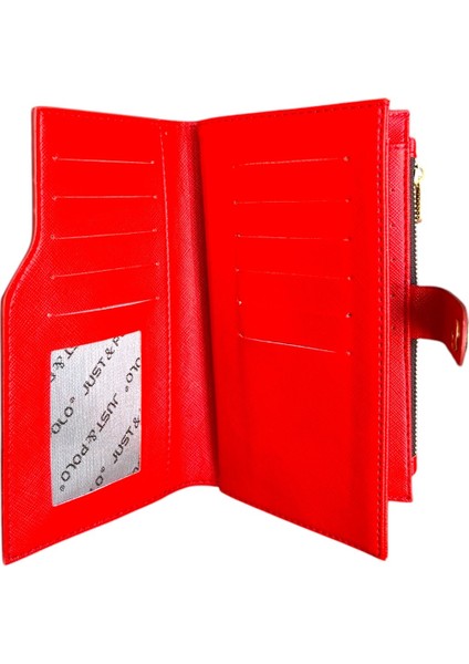 JP09 20 Kartlı Çok Bölmeli Kadın Cüzdanı OZT09 18CMX10CM fiyatları