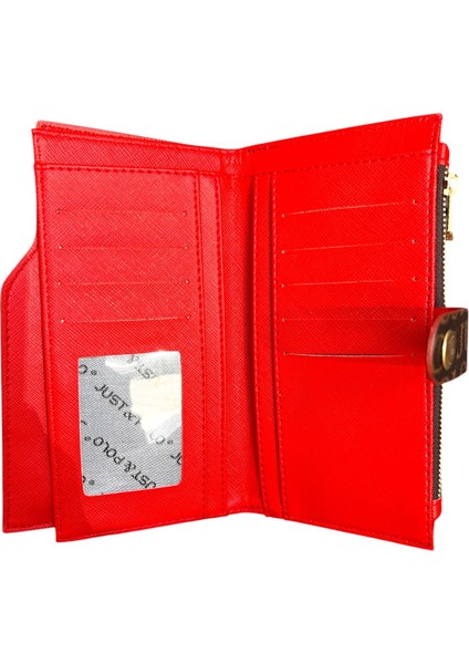 JP09 20 Kartlı Çok Bölmeli Kadın Cüzdanı OZT09 18CMX10CM modelleri