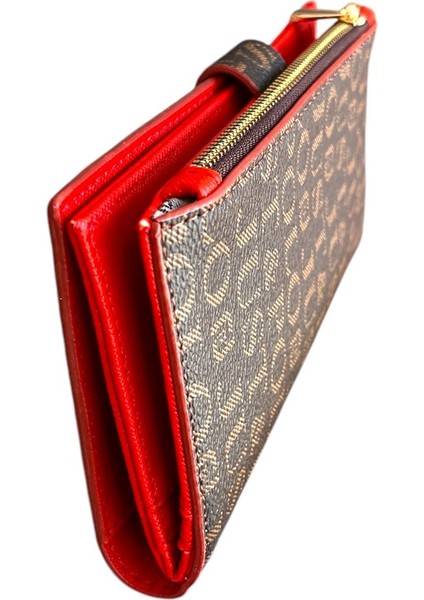 JP09 20 Kartlı Çok Bölmeli Kadın Cüzdanı OZT09 18CMX10CM fırsatları