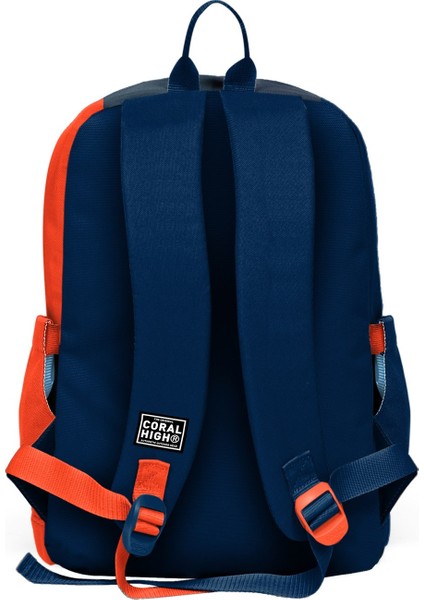 Kids Renkli Çizgili 3’lü Okul Çanta Seti SET0123782 fırsatları