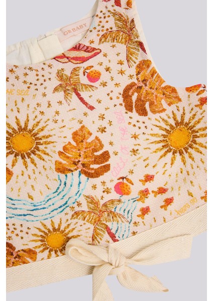 Bg Store Kız Bebek Desenli Bluz modelleri