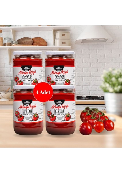 Domates Salçası 4 x 680gr