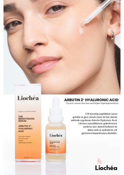 Leke Karşıtı Arbutin Cilt Bakım Serumu 30 ml & Arbutin %2 & Hyaluranic Acid fiyatları