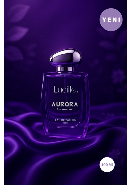 Aurora Özel Kutusunda 100 ml Edp Unisex Parfümü Fresh Koku - Esans Kalıcı Koku