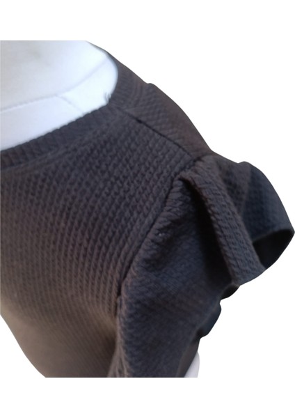 Kız Çocuk T-Shirt Kaşkorse Baskısız Siyah 8 Yaş fiyatları