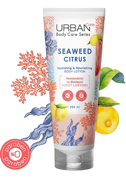 Seaweed Cıtrus Nemlendirici Vücut Losyonu 250ML fiyatları