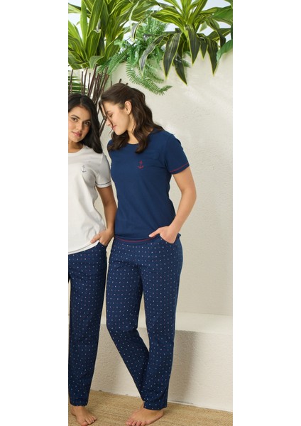 Kadın Pijama Takımı 3516