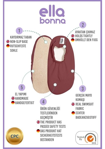 Kaydırmaz Taban, Bebek, Çocuk Deniz Ayakkabısı, Havuz Patiği, Dinozor modelleri