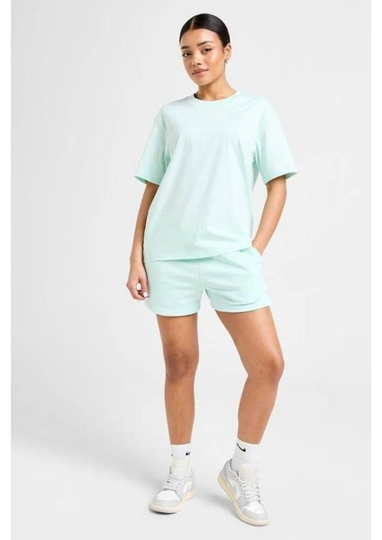 Jordan Women's Jumpman Brooklyn Fleece Ft Short 24 Kadın Pamuklu Şort Su Yeşili fırsatları