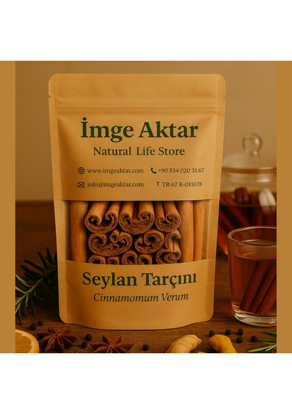 Seylan Tarçını Çubuk 40g