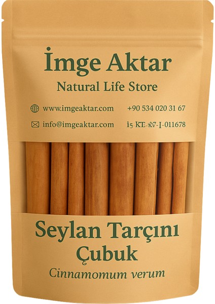 Seylan Tarçını Çubuk 40g