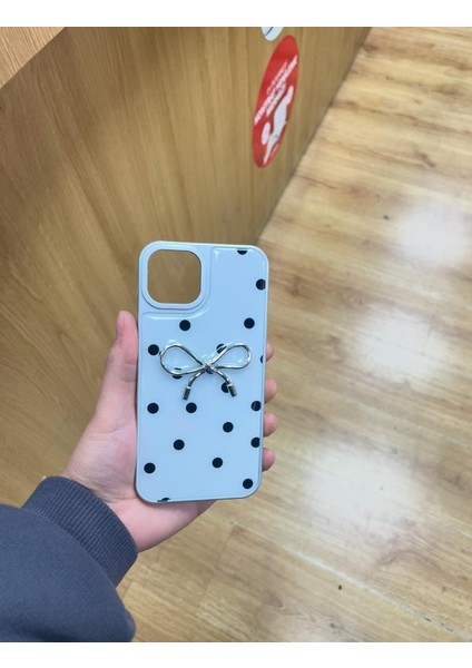 Apple Apple iPhone 12 / 12 Pro Uyumlu Şık Fiyonk Tasarımlı Telefon Kılıfı