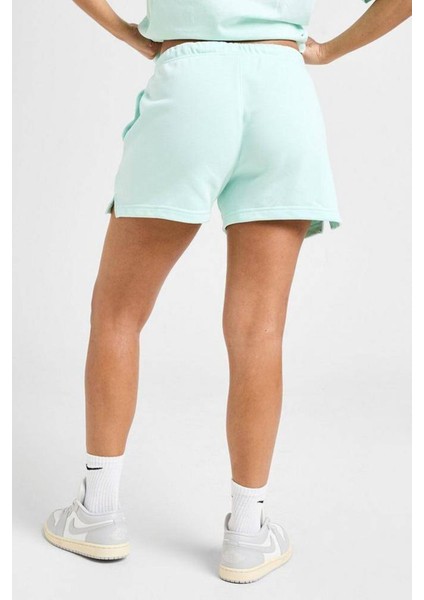 Jordan Women's Jumpman Brooklyn Fleece Ft Short 24 Kadın Pamuklu Şort Su Yeşili fiyatları
