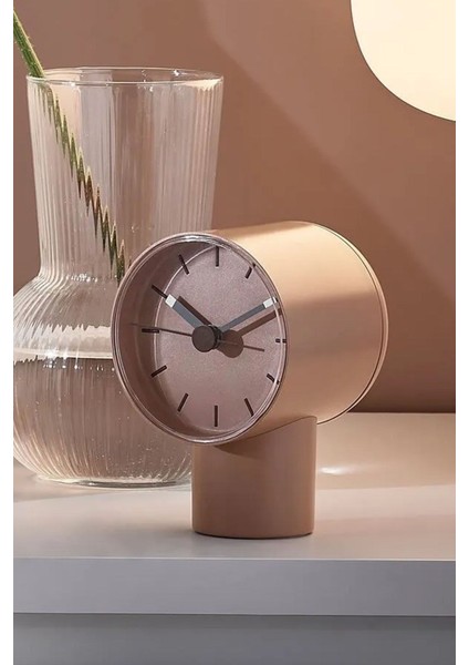 Vintage Çalar Saat Masa Saati 8 x 9 cm MD022 modelleri