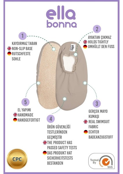 Kaydırmaz Taban, Bebek, Çocuk Deniz Ayakkabısı, Havuz Patiği, Dinozor modelleri