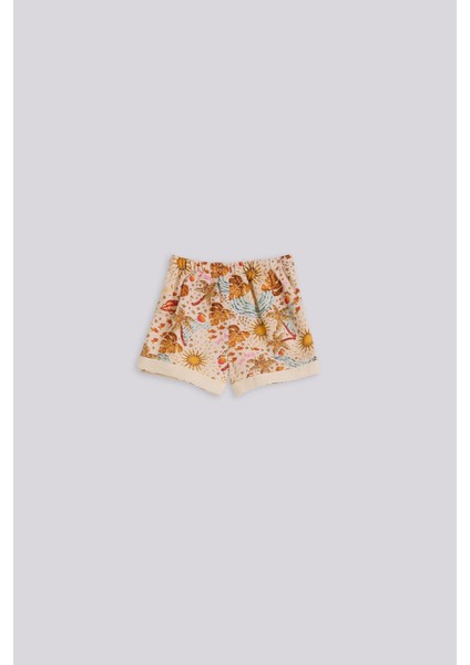 Bg Store Kız Bebek Desenli Şort fiyatları